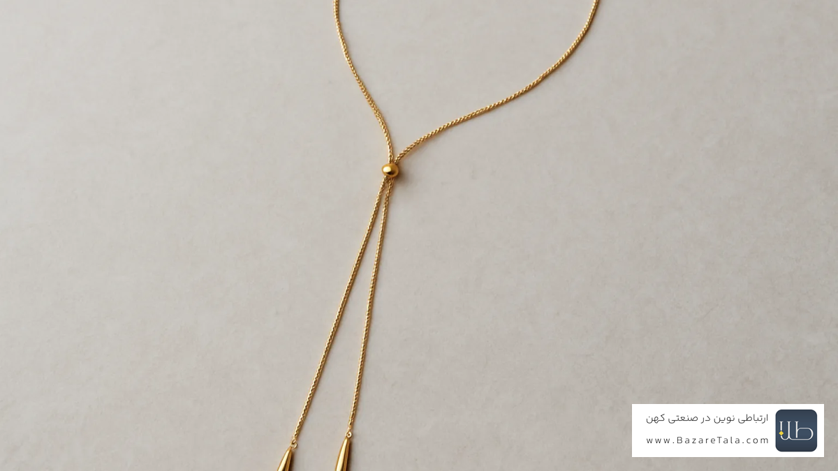 گردنبدند طلا زنانه